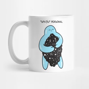 spatiu personal Mug